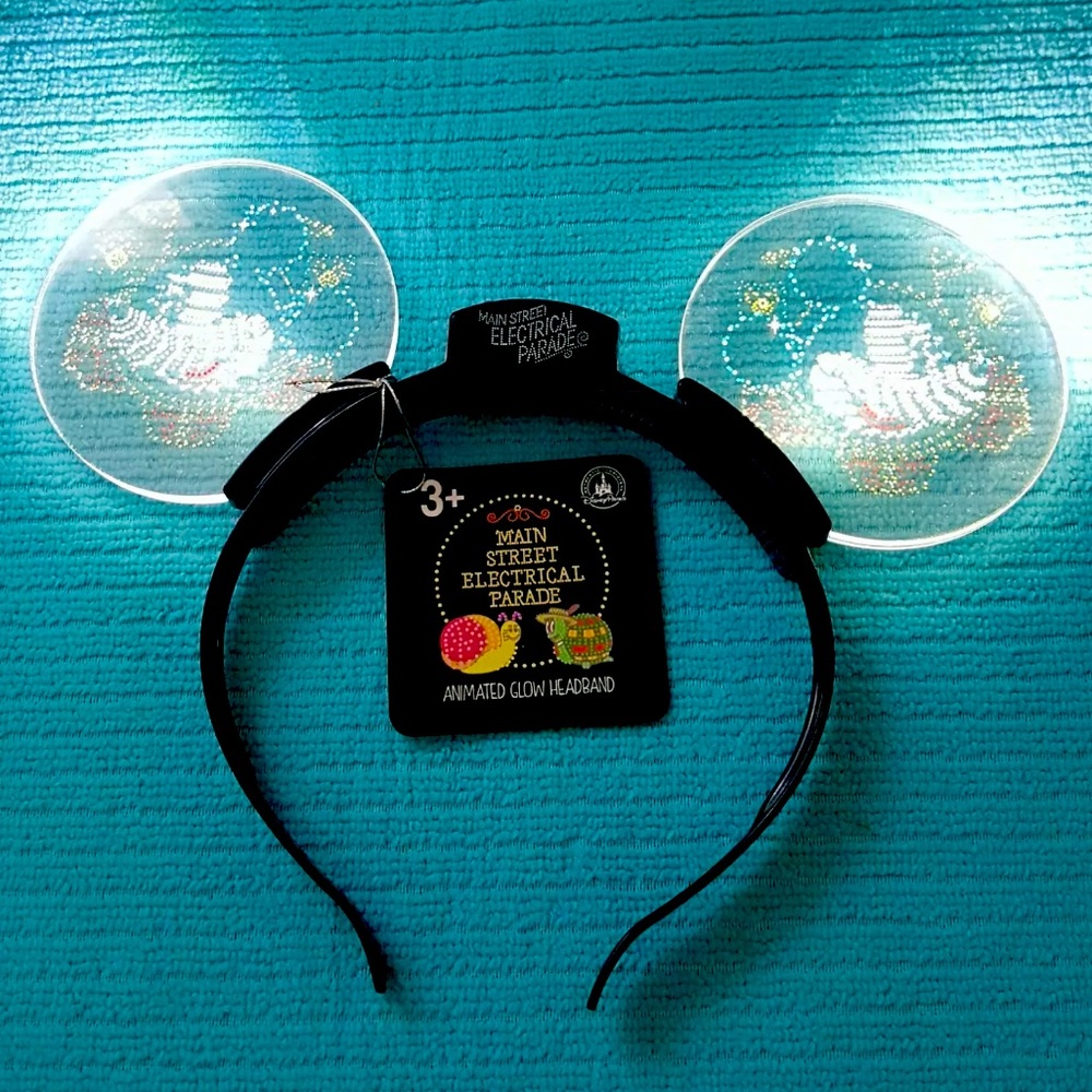 Disney Parks Electrical Parade light up ears